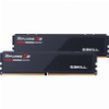 RAM G.SKILL RIPJAWS S5 BLACK 64GB (2X32GB) DDR5 6800MT/S CL34 INTEL XMP F5-6800J3445G32GX2-RS5K