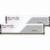 RAM G.SKILL RIPJAWS S5 WHITE 96GB (2X48GB) DDR5 6000MT/S CL30 INTEL XMP F5-6000J3036F48GX2-RS5W