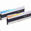 RAM G.SKILL TRIDENT Z5 RGB 32GB (2X16GB) DDR5 6400MHZ CL30 INTEL XMP WHITE F5-6400J3039G16GX2-TZ5RW