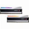 RAM G.SKILL TRIDENT Z5 RGB 64GB (2X32GB) DDR5 6000MHZ CL32 INTEL XMP SILVER F5-6000J3238G32GX2-TZ5RS