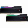RAM G.SKILL TRIDENT Z5 RGB 64GB (2X32GB) DDR5 6800MHZ CL34 INTEL XMP BLACK F5-6800J3445G32GX2-TZ5RK