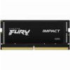 RAM KINGSTON FURY IMPACT 16GB SO-DIMM DDR5 6400MT/S CL38 KF564S38IB-16