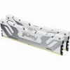 RAM KINGSTON KF584CU40RWK2-48 FURY RENEGADE WHITE CUDIMM 48GB (2X24GB) 8400MT/S CL40 INTEL XMP DUAL