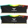 RAM TEAMGROUP T-FORCE DELTA RGB 16GB (2X8GB) DDR4 3200MHZ CL16 TF3D416G3200HC16CDC01