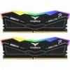 RAM TEAMGROUP T-FORCE DELTA RGB 32GB (2X16GB) DDR5 6400MHZ CL32 INTEL/AMD FF3D532G6400HC32ADC01