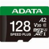 ADATA UD128GUI3V30A2SP-RA1 SPEED PLUS 128GB MICRO SDXC UHS-I 180MB/S U3 C10 WITH ADAPTER