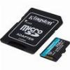 KINGSTON SDCG4/256GB CANVAS GO PLUS GEN4 256GB MICRO SDXC 200MB/S READ A2 U3 V30 + ADAPTER