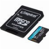 KINGSTON SDCG4/64GB CANVAS GO PLUS GEN4 64GB MICRO SDXC 200MB/S READ A2 U3 V30 + ADAPTER
