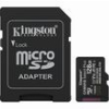 KINGSTON SDCS3/128GB CANVAS SELECT PLUS GEN3 128GB MICRO SDXC 150MB/S A1 + ADAPTER