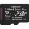 KINGSTON SDCS3/256GBSP CANVAS SELECT PLUS GEN3 256GB MICRO SDXC 150MB/S A1