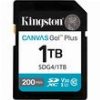 KINGSTON SDG4/1TB CANVAS GO PLUS GEN4 1TB SDXC U30 V30 A2