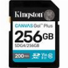 KINGSTON SDG4/256GB CANVAS GO PLUS GEN4 256GB SDXC U30 V30 A2