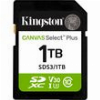KINGSTON SDS3/1TB CANVAS SELECT PLUS GEN3 1TB SDXC 150MB/S C10 UHS-I U3 V30