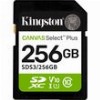 KINGSTON SDS3/256GB CANVAS SELECT PLUS GEN3 256GB SDXC 150MB/S C10 UHS-I U1 V10