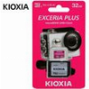 KIOXIA 4K MICRO SD 32GB EXCERIA PLUS UHS I U3 WITH ADAPTER M303 LMPL1M032GG2
