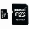 MAXELL X-SERIES 4GB MICRO SDHC CLASS 10 WITH ADAPTER