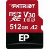 PATRIOT EP SERIES 512GB MICRO SDXC U3 UHS-I V30 A2 PEF512GEP32MCX
