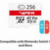 PATRIOT VIPER GAMING SERIES 256GB MICRO SDXC U3 V30 A2 PV256GGM32MCX
