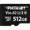 PATRIOT VX SERIES 512GB MICRO SDXC U3 V30 A2 PSF512GVX32MCX
