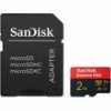 SANDISK SDSQXCD-2T00-GN6MA EXTREME PRO 2TB MICRO SDXC U3 V30 A2 WITH ADAPTER