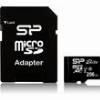 SILICON POWER ELITE 256GB MICRO SDXC UHS-I CLASS 10 + SD ADAPTER SP256GBSTXBU1V10SP