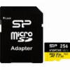 SILICON POWER INSPIRE 256GB MICRO SDXC U3 V30 A1 3D TLC NAND + SD ADAPTER SP256GBSTXLA2V1NSP