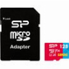 SILICON POWER SUPERIOR 128GB GAMING MICRO SDXC U3 V30 A1 + ADAPTER SP128GBSTXDV3V1NSP