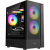 ARMAGGEDDON GAMING PC CASE AQUARON NEMO 3 BLACK NEMO3B