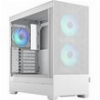 CASE FRACTAL DESIGN POP AIR RGB WHITE TG CLEAR TINT MINI TOWER