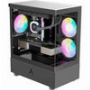CASE SPIRE U20M MINI/MICRO-ATX TOWER BLACK