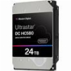 HDD WESTERN DIGITAL ULTRASTAR DC HC580 24TB 7200RPM 512CACHE DATA CENTER 3.5'' SAS 12GB/S 0F62802