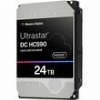 HDD WESTERN DIGITAL ULTRASTAR DC HC590 24TB 7200RPM 512CACHE DATA CENTER 3.5'' SATA 3 6GB/S 0F65684