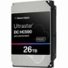 HDD WESTERN DIGITAL ULTRASTAR DC HC590 26TB 7200RPM 512CACHE DATA CENTER 3.5'' SAS 12GB/S 0F59375