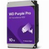 HDD WESTERN DIGITAL WD102PURP PURPLE PRO SMART VIDEO SURVEILLANCE 10TB 3.5'' SATA 3