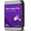 HDD WESTERN DIGITAL WD122PURP PURPLE PRO SMART VIDEO SURVEILLANCE 12TB 3.5'' SATA 3