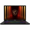 LAPTOP MSI CROSSHAIR 16 HX AI D2XWGKG 16' WQXGA 240HZ INTEL CORE ULTRA 9-275HX 32GB 1TB RTX5070 W11