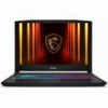 LAPTOP MSI KATANA 15 HX B14WEK 15.6'' QHD 165HZ INTEL CORE I7-14650HX 16GB 1TB RTX5050 WIN11 GR