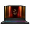 LAPTOP MSI KATANA 15 HX B14WGK 15'' QHD 165HZ INTEL CORE I7-14650HX 32GB 1TB RTX5070 WIN11 2Y