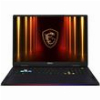 LAPTOP MSI RAIDER 18 HX AI A2XWIG 18' UHD+ MLED 120HZ INTEL CORE ULTRA 9-285HX 64GB 4TB RTX5080 W11