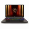 LAPTOP MSI VECTOR 16 HX AI A2XWHG 16' QHD+ 240HZ INTEL CORE ULTRA 7-255HX 32GB 1TB RTX5070TI WIN11