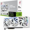 VGA ASUS NVIDIA GEFORCERTX5080 ROG ASTRAL WHITE OC EDITION 16GB GDDR7 RETAIL