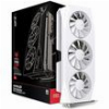VGA XFX AMD RADEON RX9060XT OC GAMING MERCURY WHITE 16GB GDDR6 RETAIL