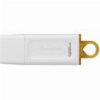 KINGSTON DATATRAVELER EXODIA 128GB USB 3.2 FLASH DRIVE WHITE KC-U2G128-5R