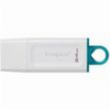 KINGSTON DATATRAVELER EXODIA 64GB USB 3.2 FLASH DRIVE WHITE KC-U2G64-5R