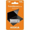 KIOXIA METAL FLASH USB 3.2 GEN.1 128GB LU366S128GG4
