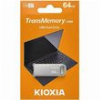 KIOXIA METAL FLASH USB 3.2 GEN.1 64GB LU366S064GG4