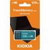 KIOXIA USB 3.2 FLASH STICK 128GB HAYABUSA AQUA U301 LU301L128GG4