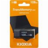 KIOXIA USB 3.2 FLASH STICK 128GB HAYABUSA BLACK U301 LU301K128GG4