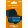 KIOXIA USB 3.2 FLASH STICK 256GB HAYABUSA AQUA U301 LU301L256GG4
