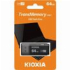KIOXIA USB 3.2 FLASH STICK 64GB HAYABUSA BLACK U301 LU301K064GG4